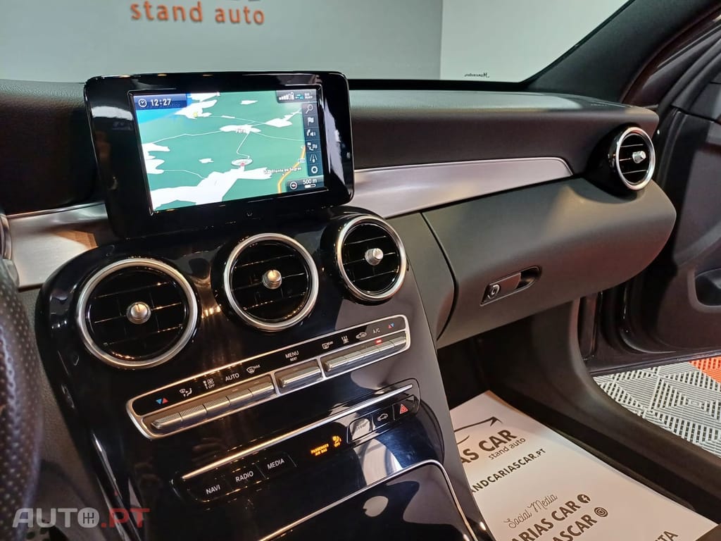 Mercedes-Benz C 300 de AMG Line
