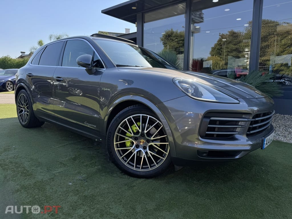 Porsche Cayenne E-Hybrid