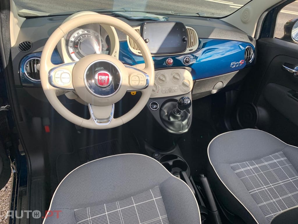 Fiat 500C MILD HYBRID