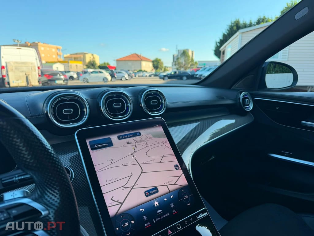 Mercedes-Benz C 220 d AMG Line