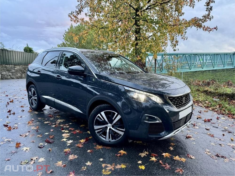 Peugeot 3008 1.6 BlueHDi GT Line EAT6