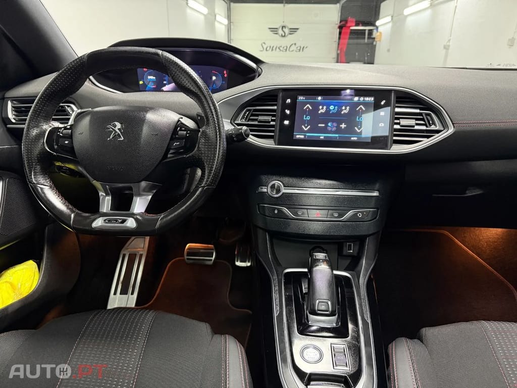 Peugeot 308 1.5 BlueHDi GT Line EAT8