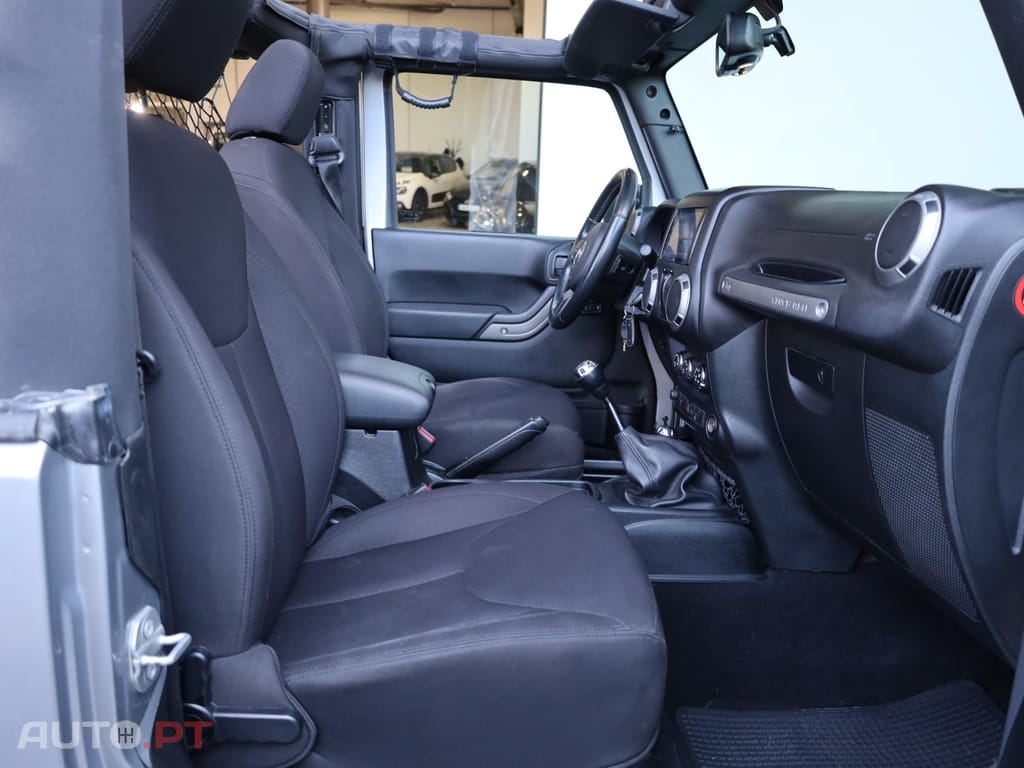 Jeep Wrangler 2.8 CRD MTX Sport