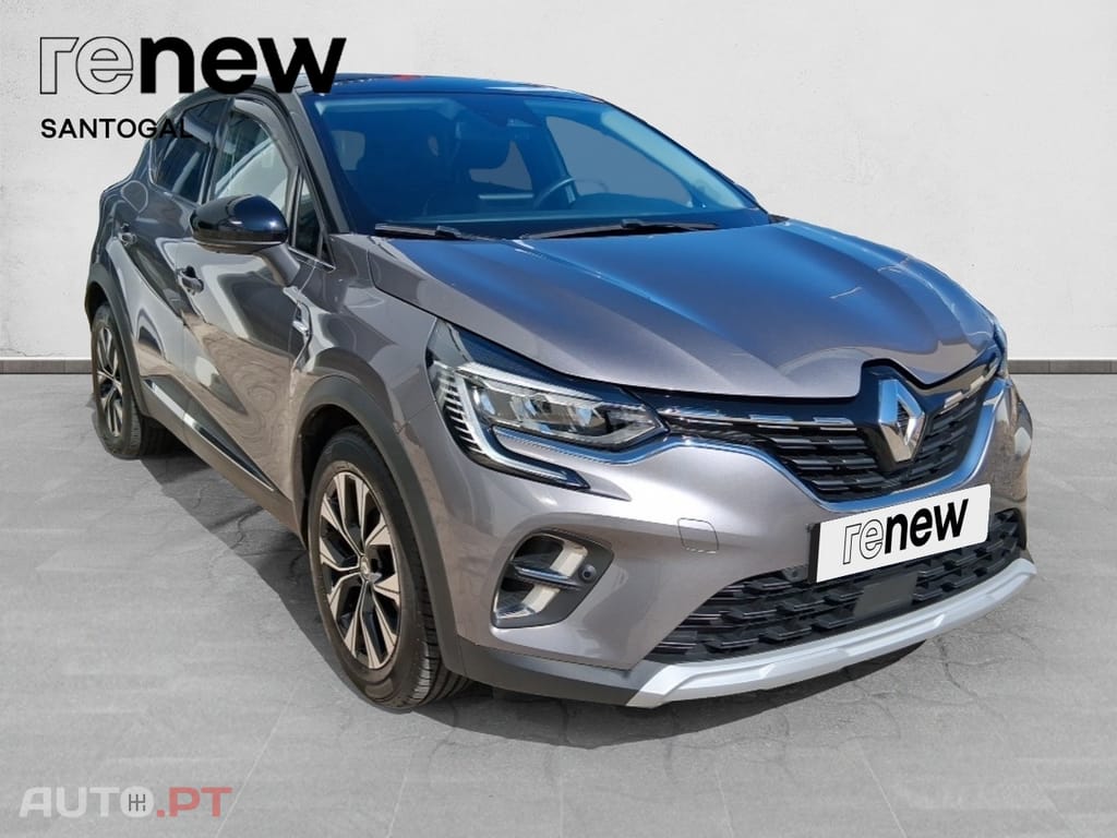 Renault Captur E-tech Plug In Hybrid 160
