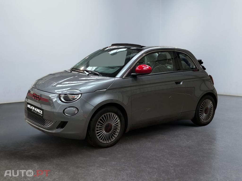 Fiat 500C e (RED)