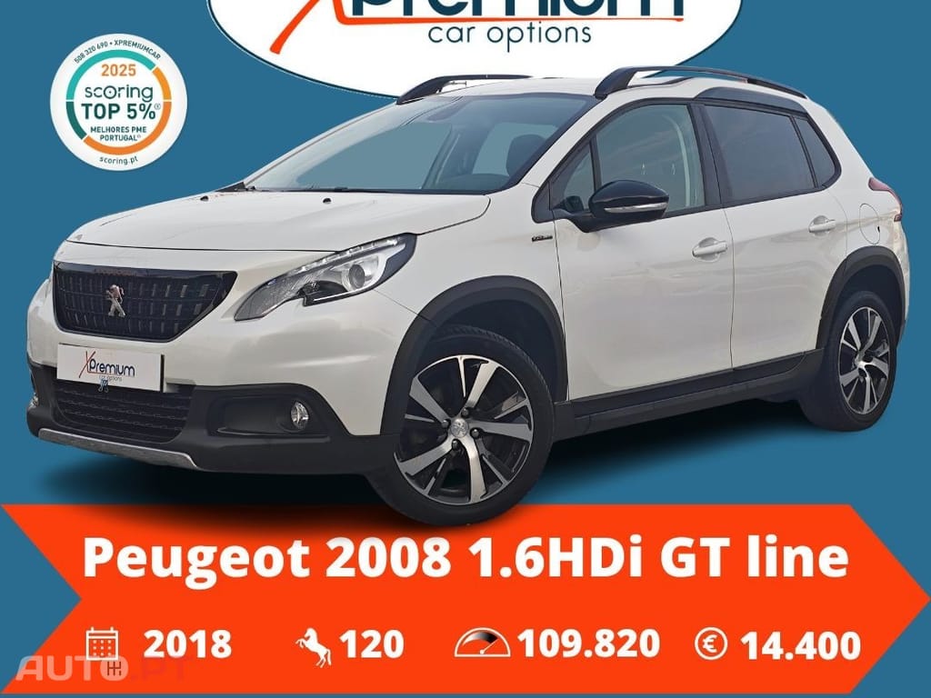 Peugeot 2008 1.6 BlueHDi GT Line