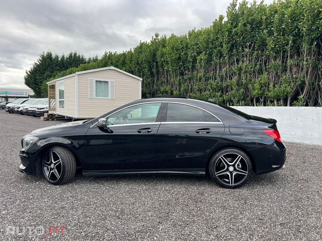 Mercedes-Benz CLA 200 CDi AMG Line