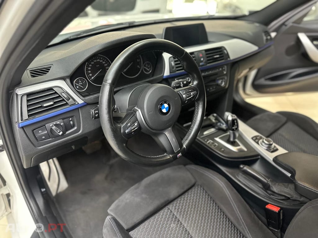 BMW 320 D PACK M AUTO