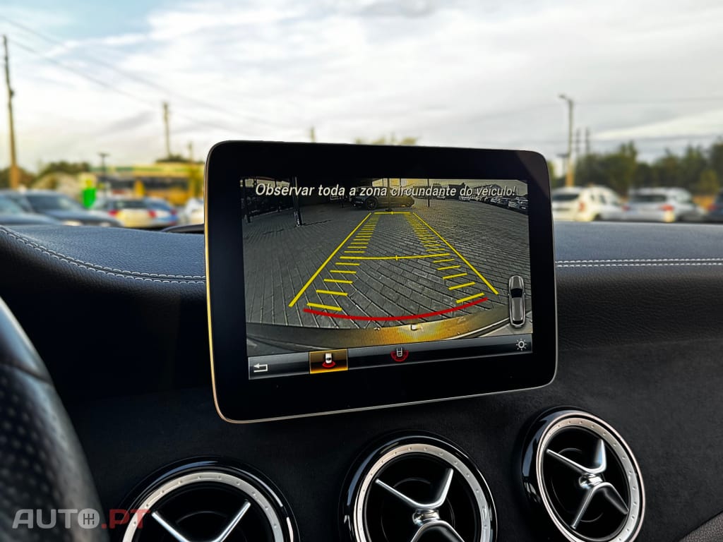 Mercedes-Benz CLA 200 d Shooting Brake AMG Line Aut.