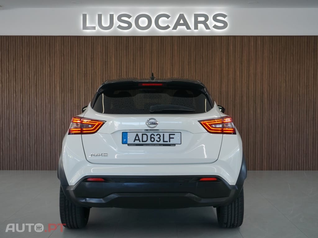 Nissan Juke 1.0 DIG-T Tekna DCT