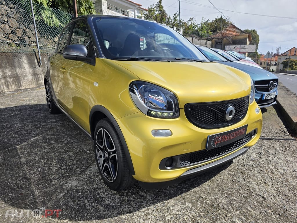 Smart ForFour 0.9 Passion 90 Aut.