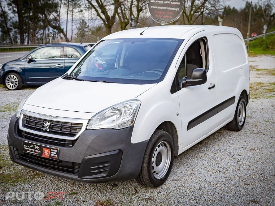 Peugeot Partner 1.6 BlueHDi L1 Premium 3L