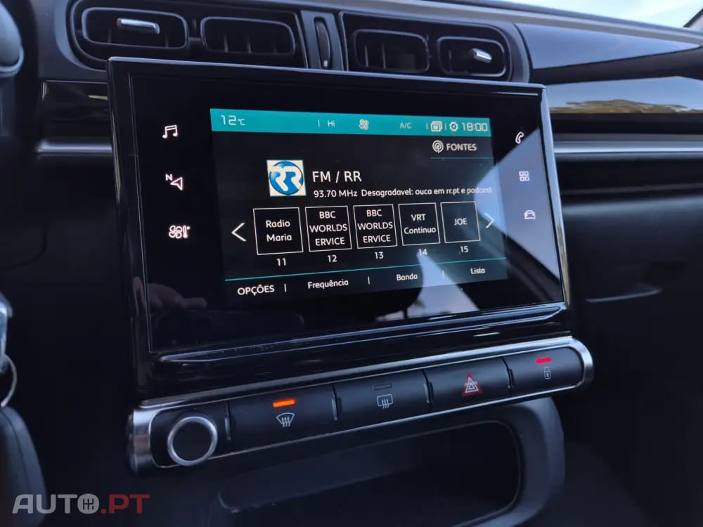 Citroen C3 Pure Tech S&S Live