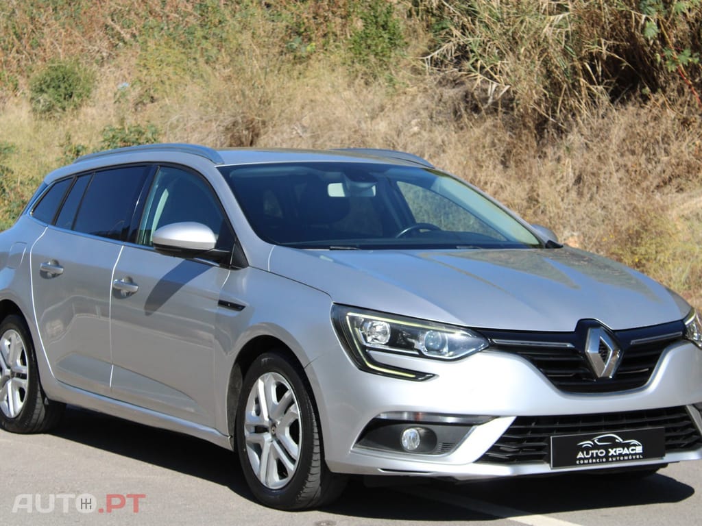 Renault Mégane Sport Tourer 1.5 dCi Limited EDC