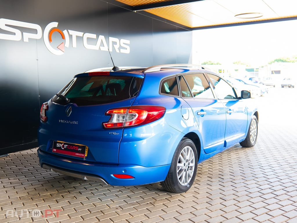 Renault Mégane Sport Tourer 1.5 dCi GT Line SS