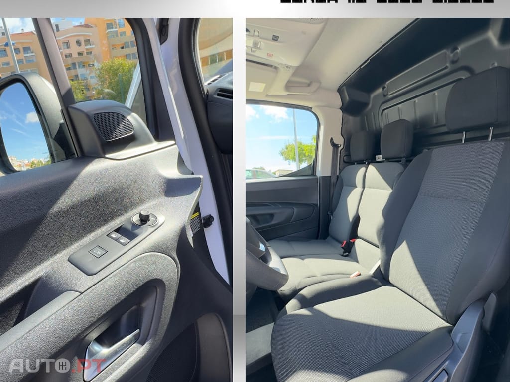 Peugeot Partner 1.5 BlueHDi Asphalt Longa