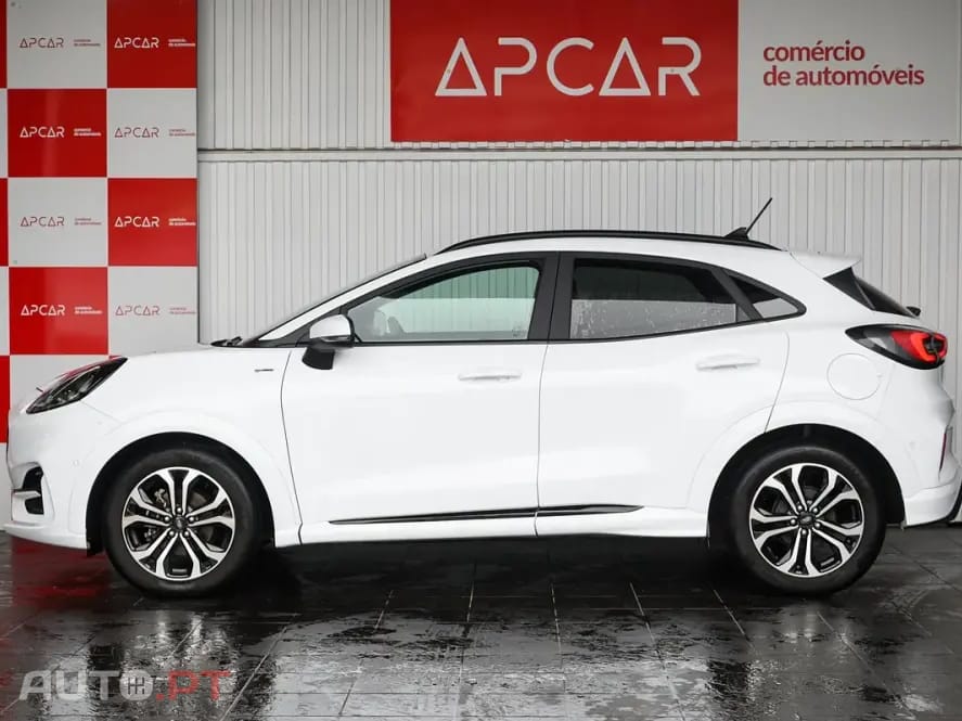 Ford Puma 1.0 EcoBoost MHEV ST-Line Aut.