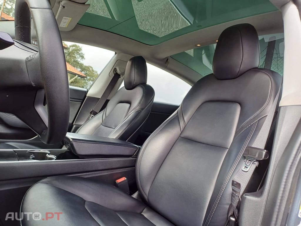 Tesla Model 3 Long Range Tração Traseira