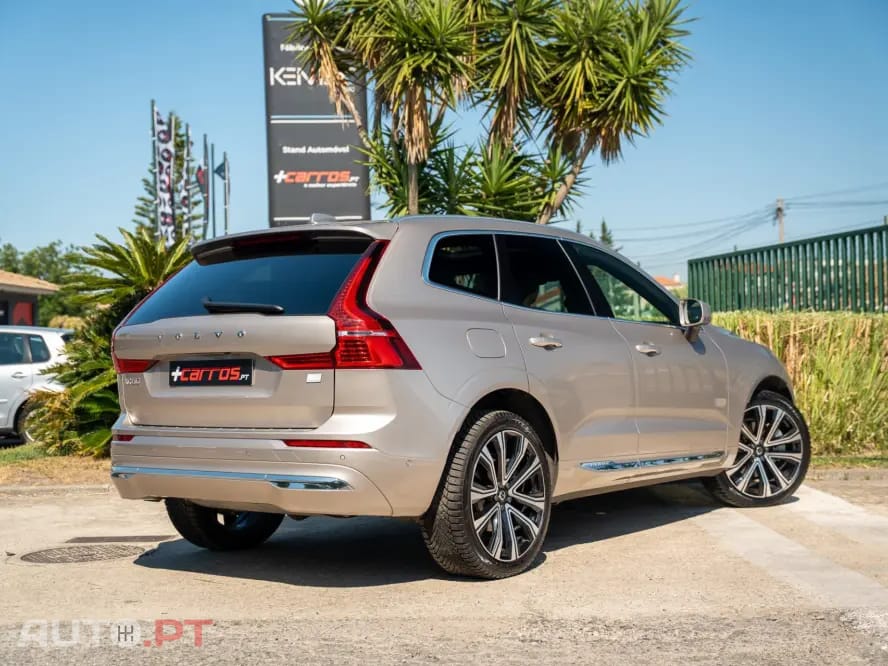 Volvo XC60 T8 AWD Recharge Ultimate Bright