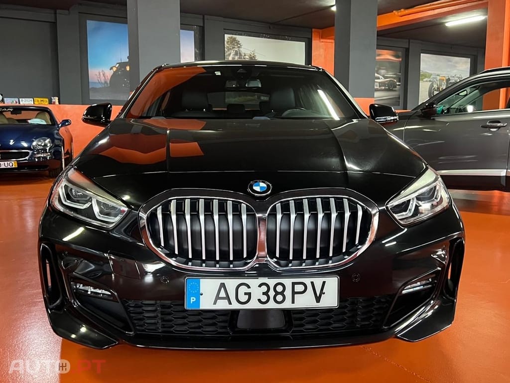 BMW 116 d Pack M Auto