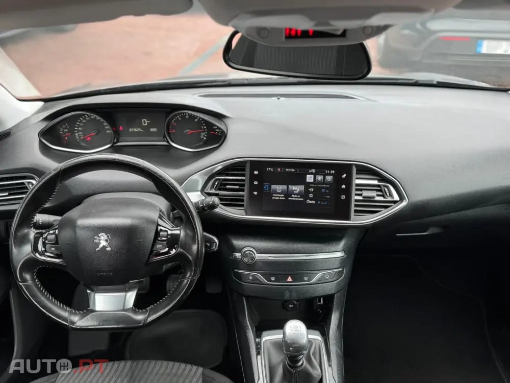 Peugeot 308 1.6 BlueHDi Allure