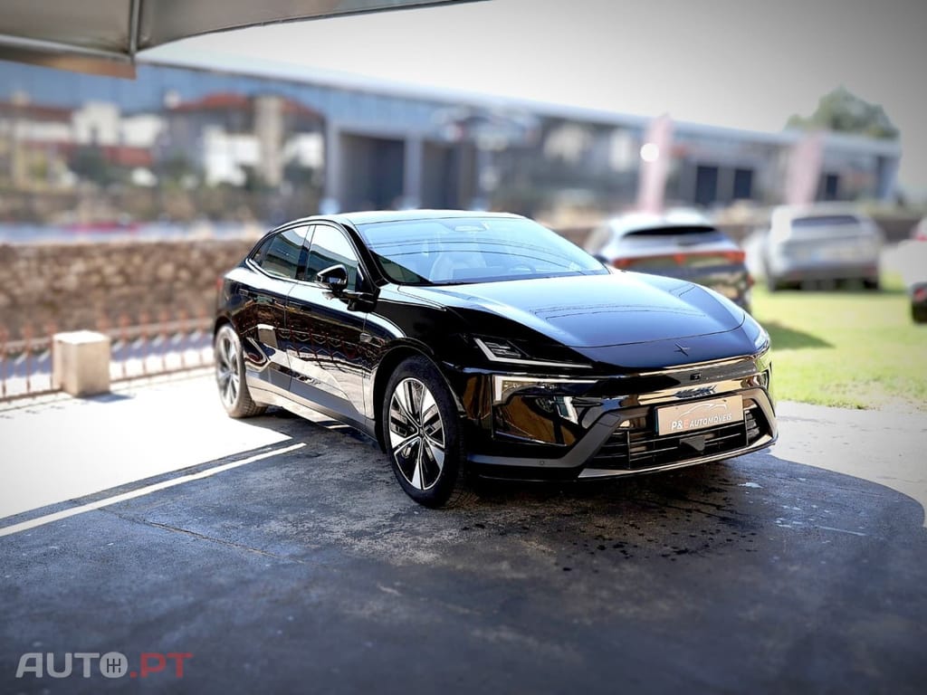 Polestar 4 Long Range 100 kWh Single Motor