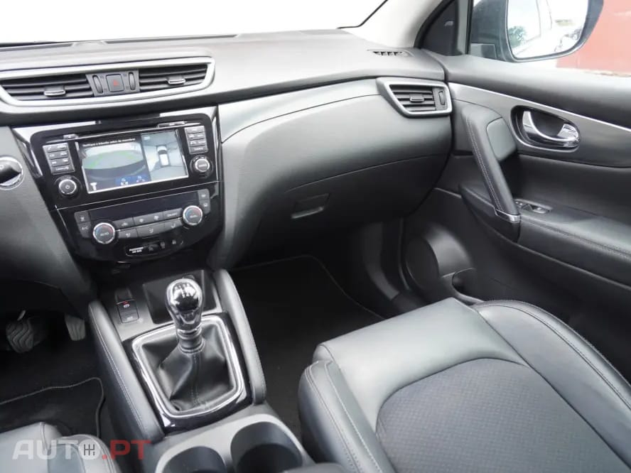 Nissan Qashqai 1.5 dCi Tekna 19 Pele
