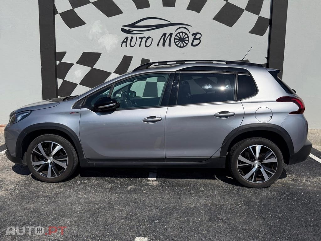 Peugeot 2008 PureTech 110 Stop&Start EAT6 GT-Line Edition