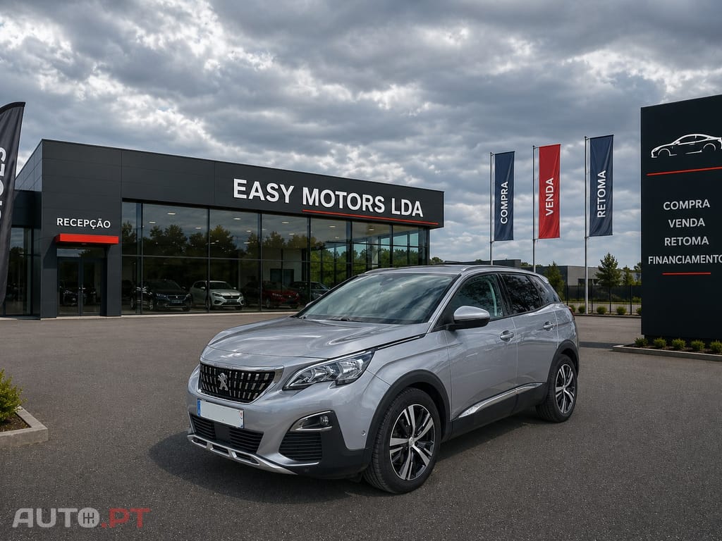 Peugeot 3008 130 cv  Allure auto EAT6 Start & Stop 1 DONO LIQUIDAÇÃO DE STOCK - PREÇOS PROMOCIONAIS 5 DIAS DE PREÇOS INCRÍVEIS
