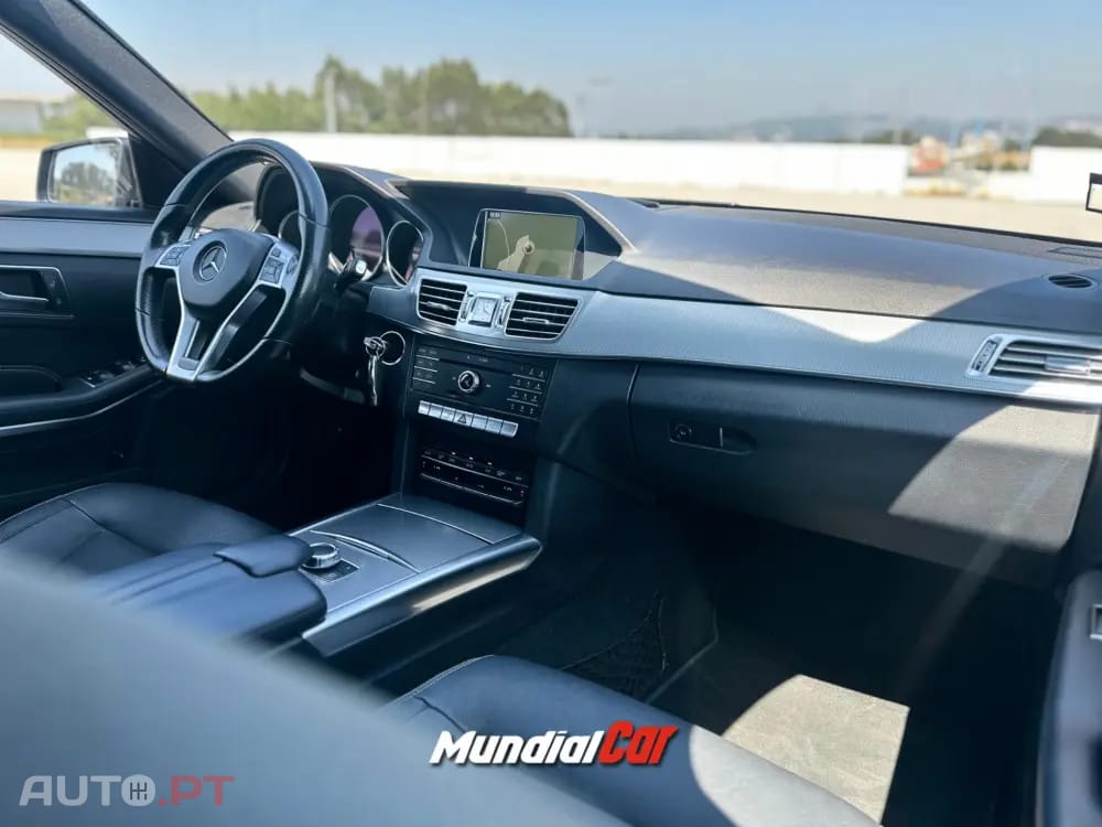 Mercedes-Benz E 300 E 300 BlueTEC Hybrid