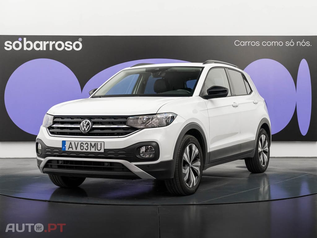 Volkswagen T-Cross 1.0 TSI BlackStyle