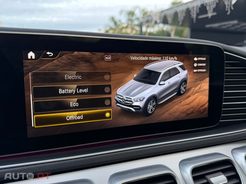 Mercedes-Benz GLE de 4Matic