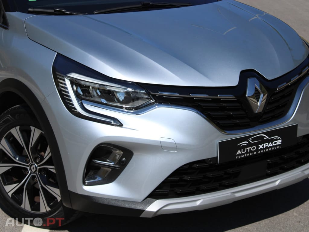 Renault Captur 1.0 TCe Techno Bi-Fuel