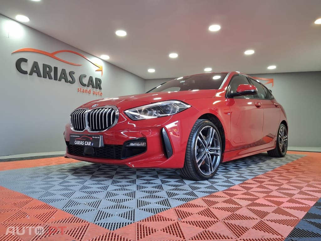 BMW 116 d Pack Desportivo M Auto