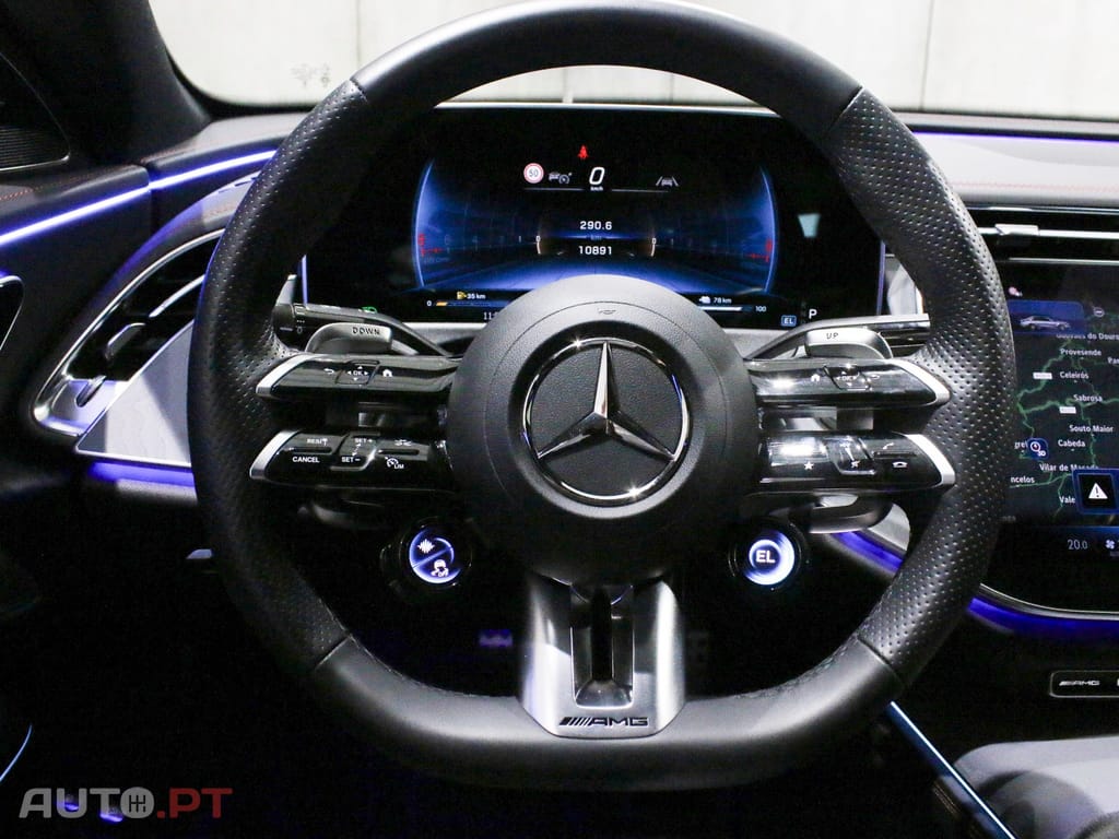 Mercedes-Benz E 53 AMG Hybrid 4Matic+ — fotografia 14