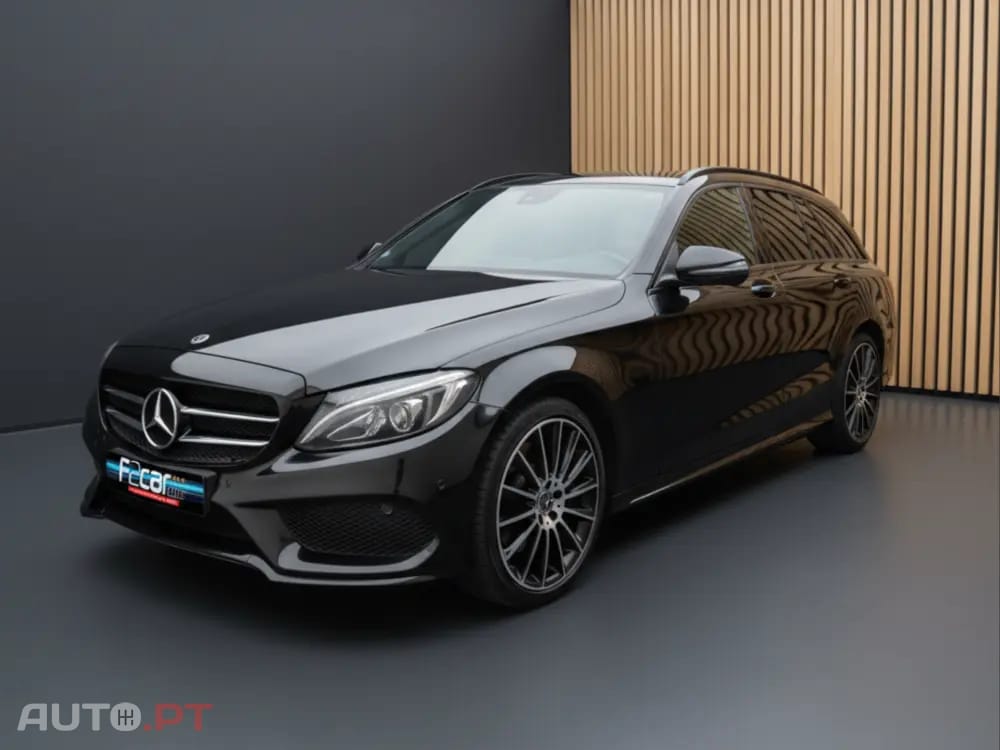 Mercedes-Benz C 200 d AMG Line Aut.
