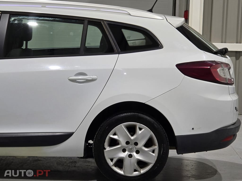 Renault Mégane 1.5 dCi Dynamique CO2 Champion