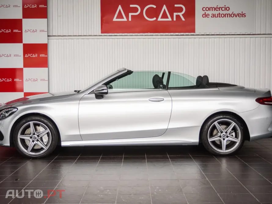 Mercedes-Benz C 250 d Cabrio Aut.