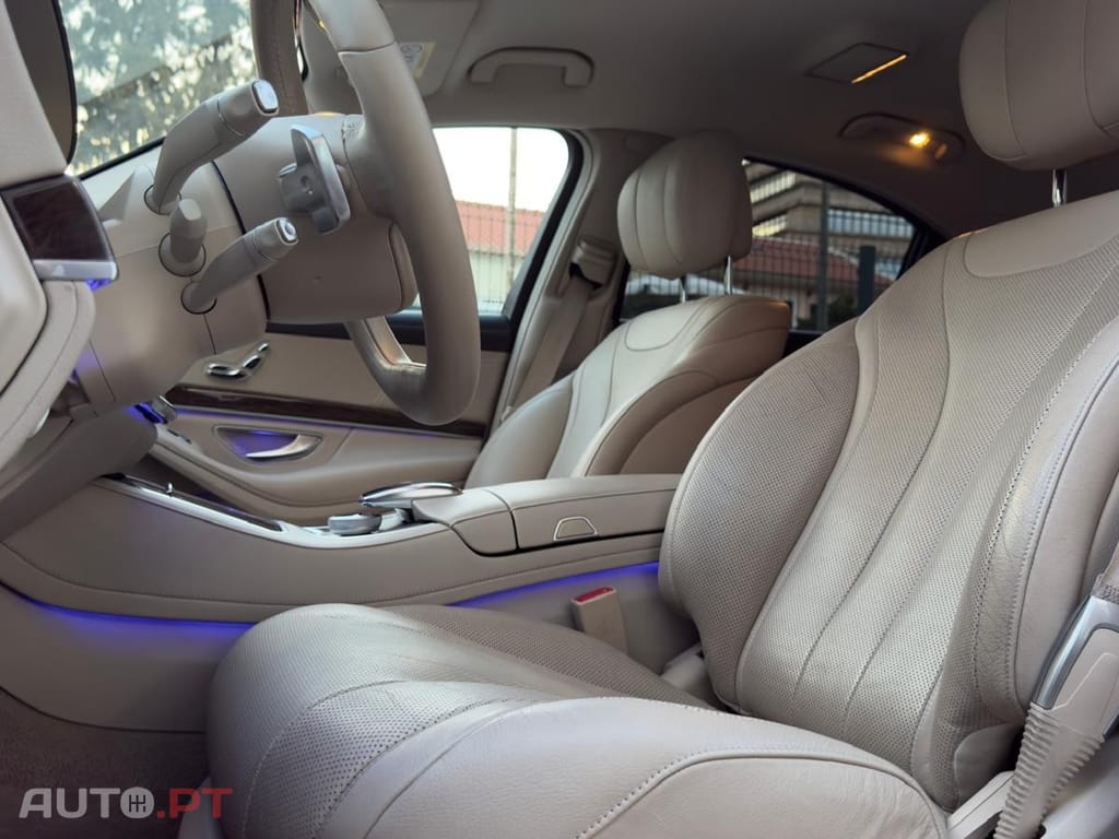 Mercedes-Benz S 300 BlueTEC Hybrid Longo