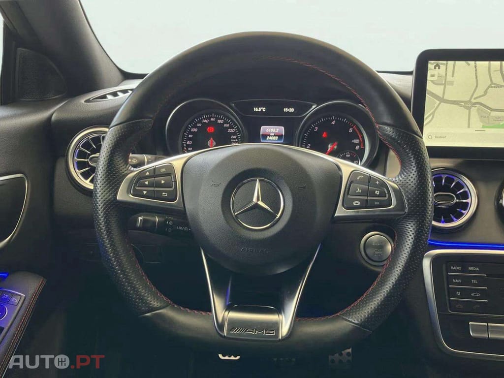 Mercedes-Benz CLA 180 d AMG Line