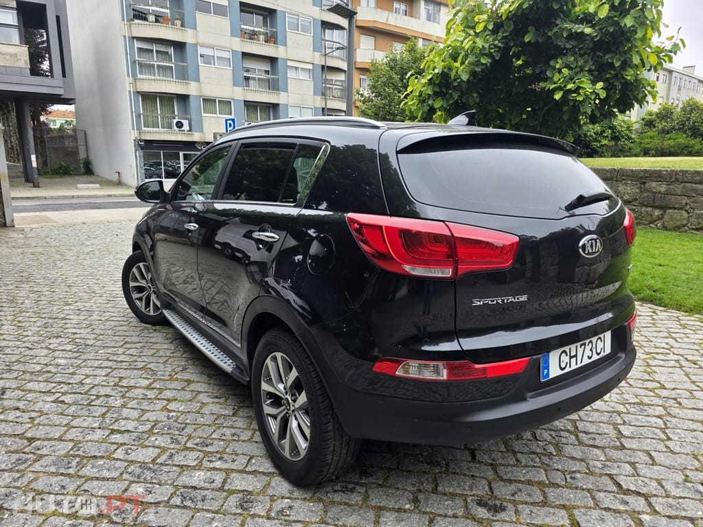 Kia Sportage 1.7 CRDi ISG Nav Line