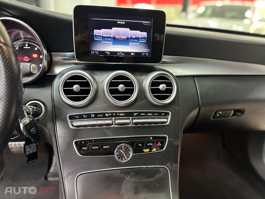 Mercedes-Benz C 220 d AMG Line Aut.