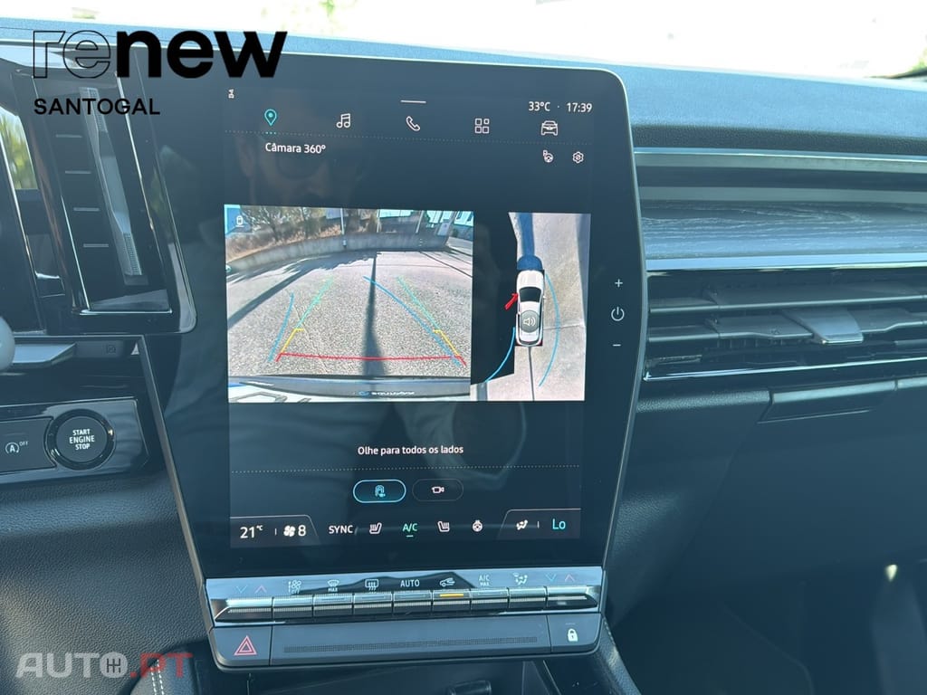 Renault Austral Austral TECHNO MILD HYBRID 140