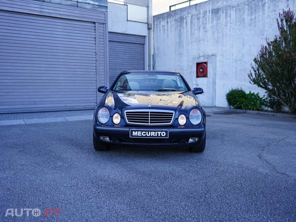 Mercedes-Benz CLK 200 Kompressor Elegance