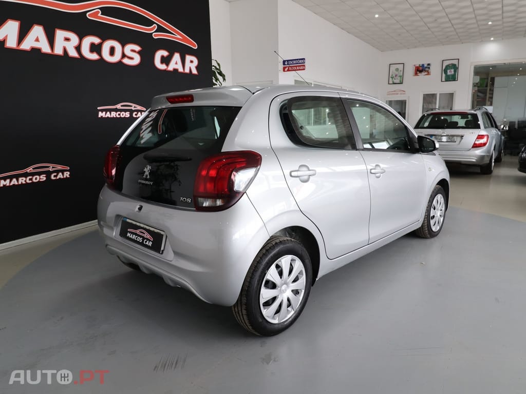 Peugeot 108 1.0 e-VTi Active