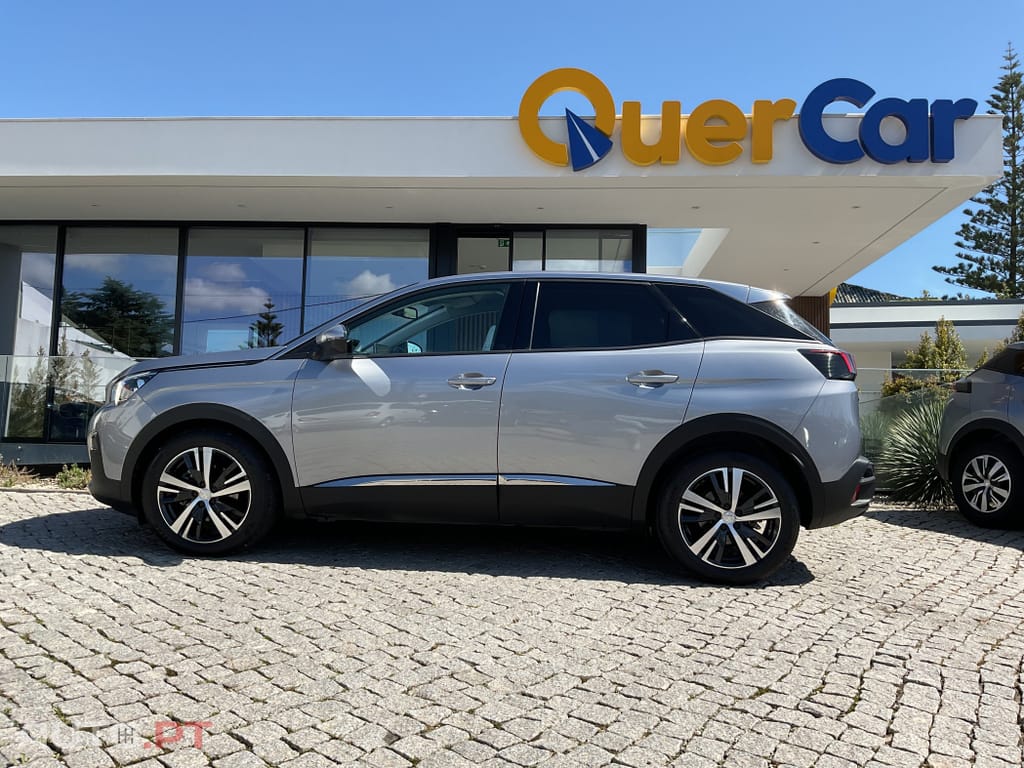 Peugeot 3008 1.5 BlueHDi Allure