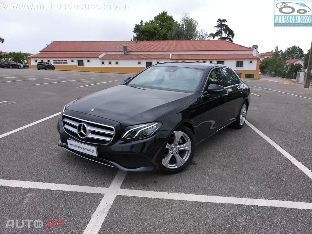 Mercedes-Benz E 220 d Avantgarde