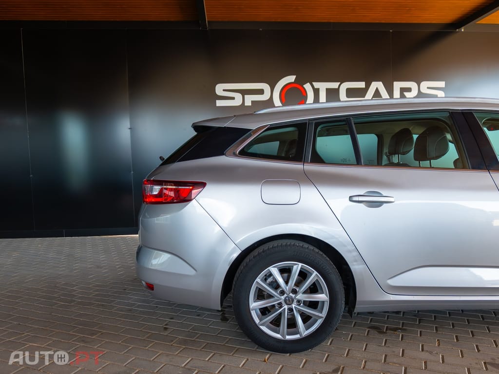 Renault Mégane Sport Tourer 1.5 dCi Intens