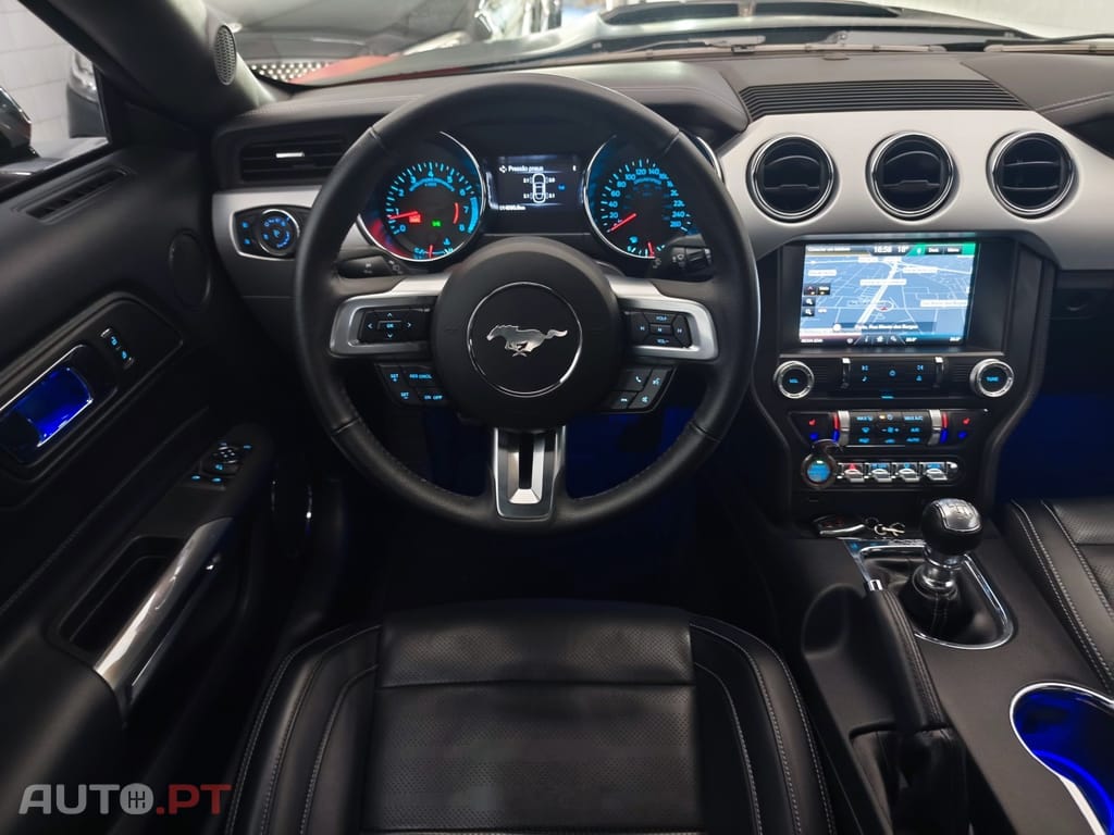Ford Mustang 5.0 Ti-VCT GT
