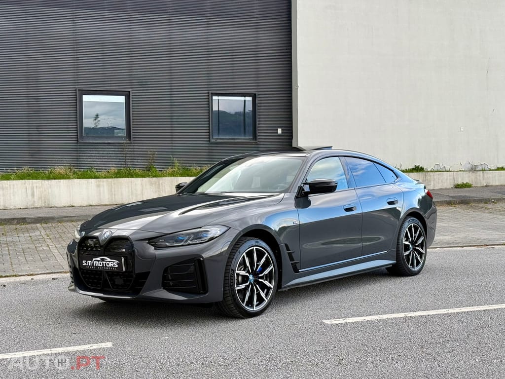 BMW i4 eDrive40 Desportiva M